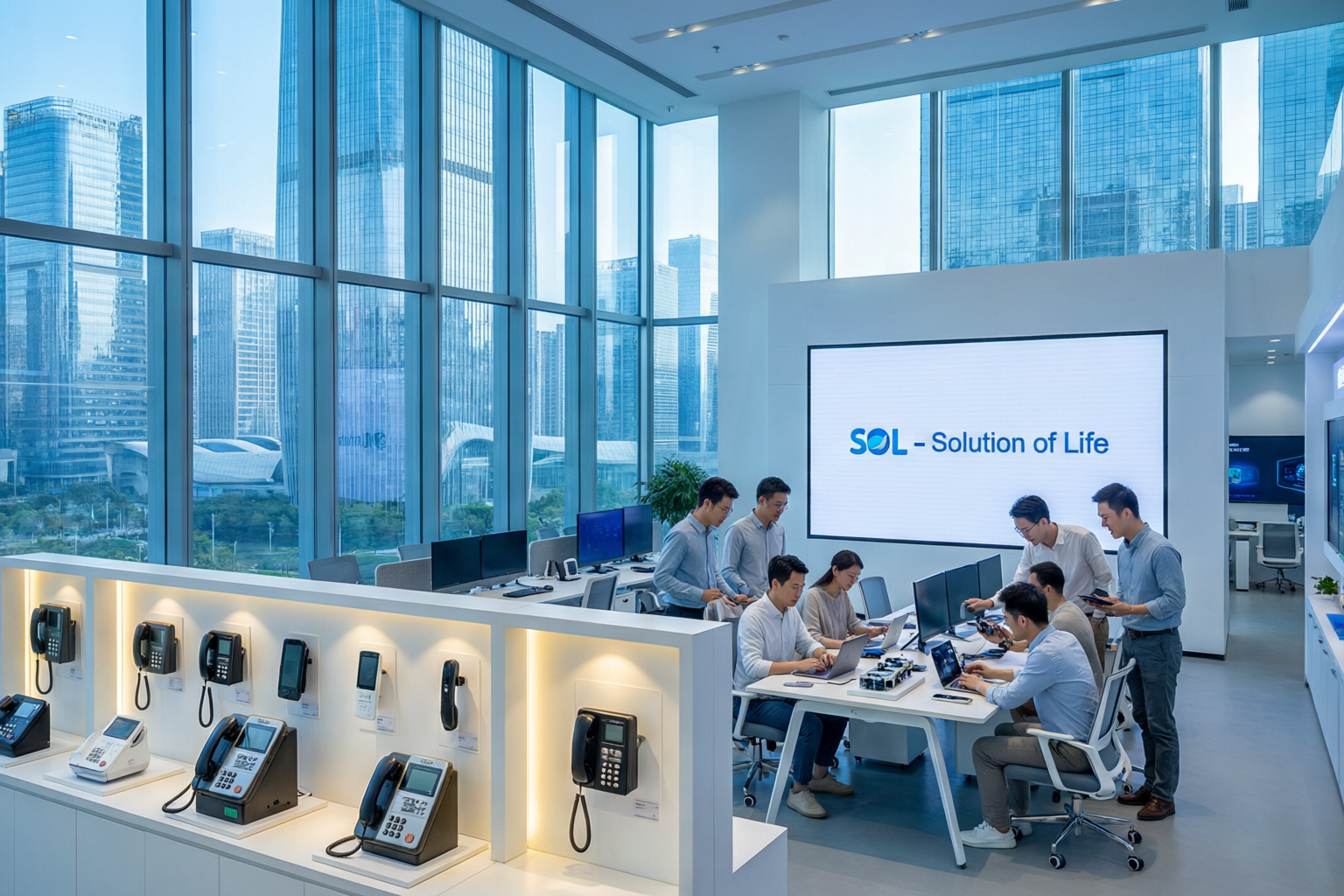 SOL Company Office