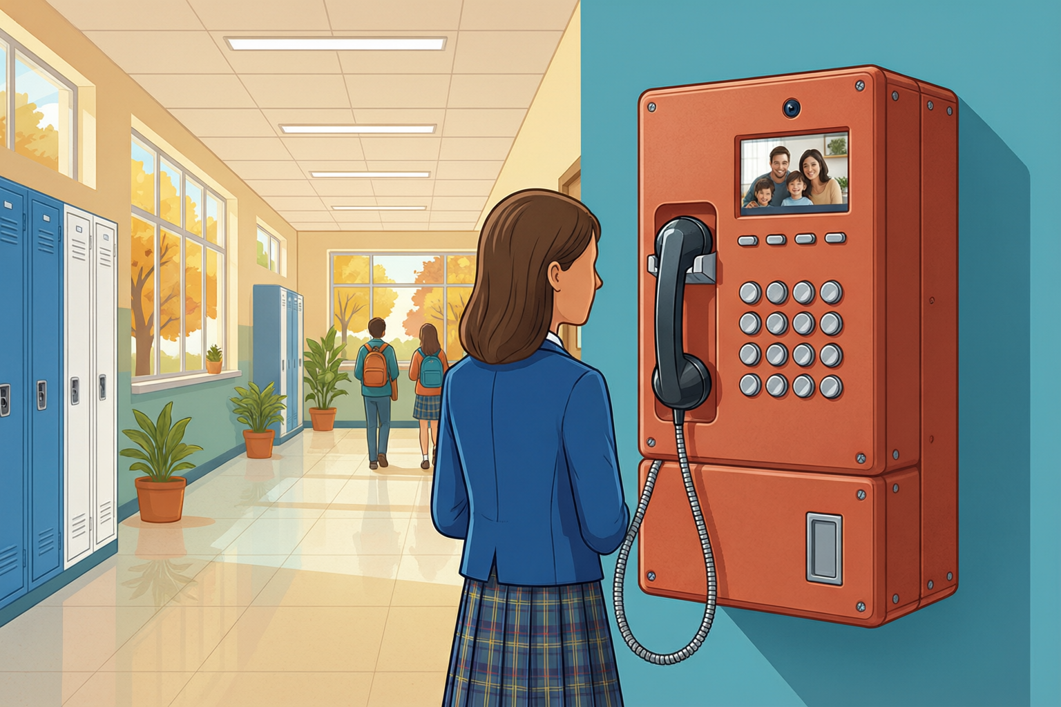 School Scenario
